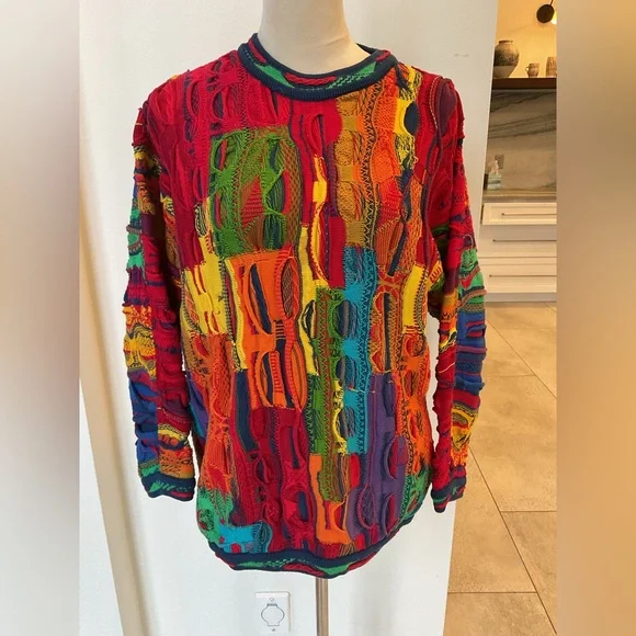 COOGI RAINBOW SWEATER - Picture 1 of 10